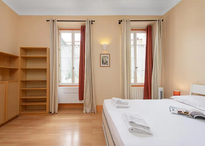 Apartment Grand Dans La Vieille *