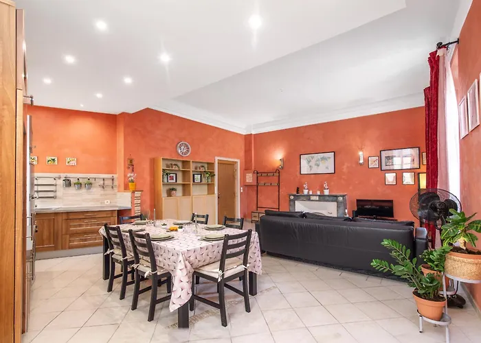 Apartment Grand Dans La Vieille *