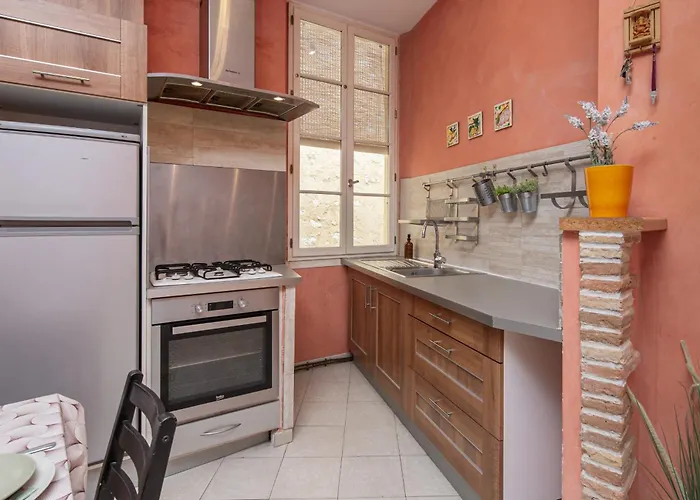 Apartment Grand Dans La Vieille