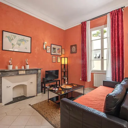 Appartamento Grand Dans La Vieille Mentone