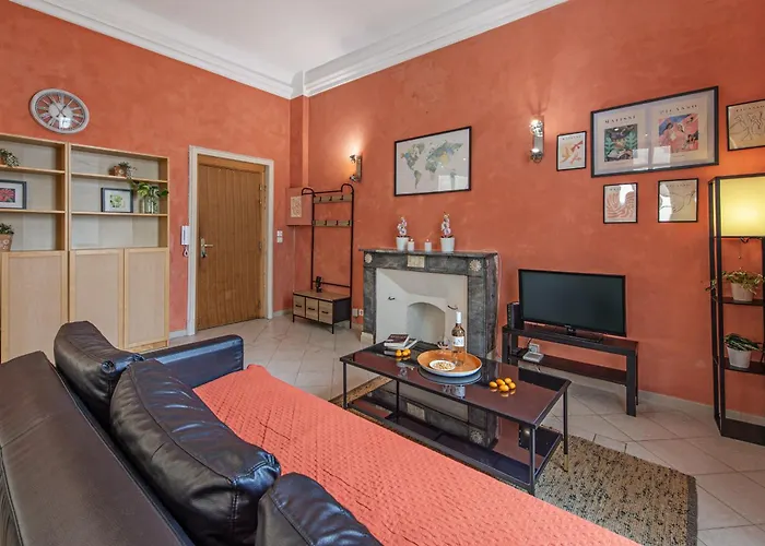 Grand Dans La Vieille Apartment *