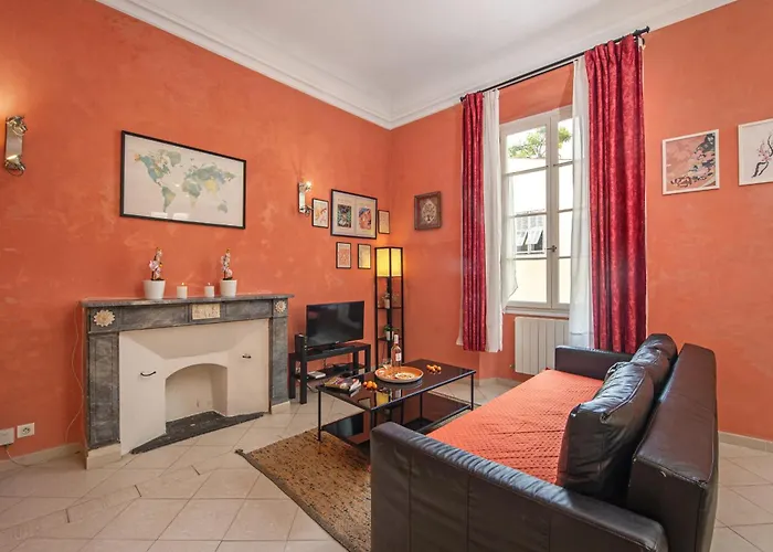 Apartment Grand Dans La Vieille Menton